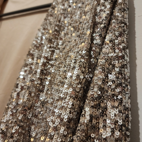 Gold sparkly jacket - Picture 4 of 4